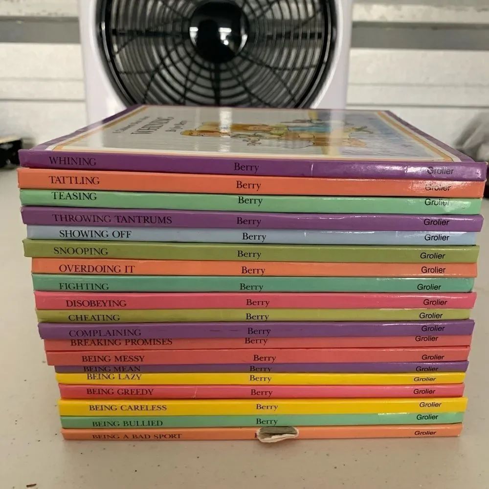 19 Manners Books 